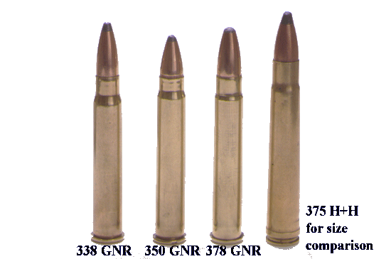  Custom Contender Cartridges